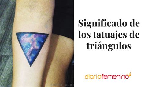 significado de tatuaje de tres triángulos entrelazados|Significado del tatuaje de triángulo